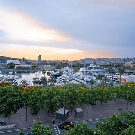Superb Cute Flat Barcelona Bests View On The Sea For Couple Екстериор снимка