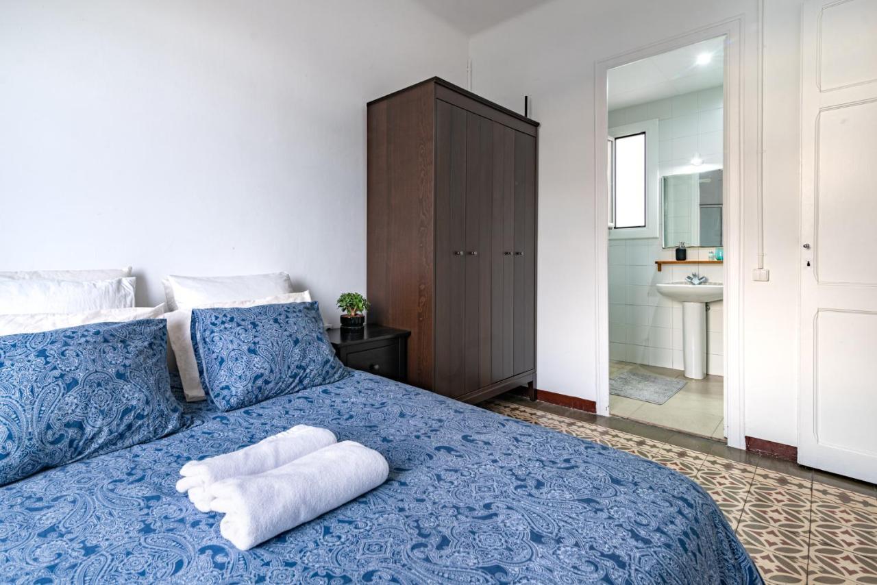 Superb Cute Flat Barcelona Bests View On The Sea For Couple Екстериор снимка