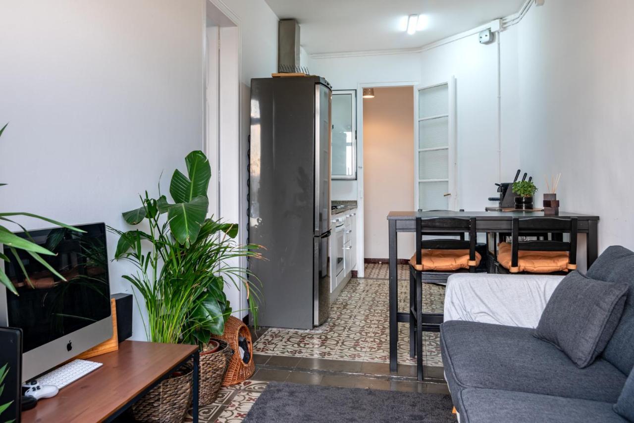 Superb Cute Flat Barcelona Bests View On The Sea For Couple Екстериор снимка